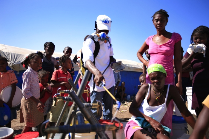 haiti, cólera, ajuda, G